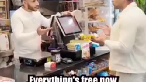 New Woke City: Free sh*t in the socialist utopia.