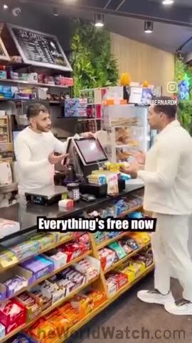 New Woke City: Free sh*t in the socialist utopia.