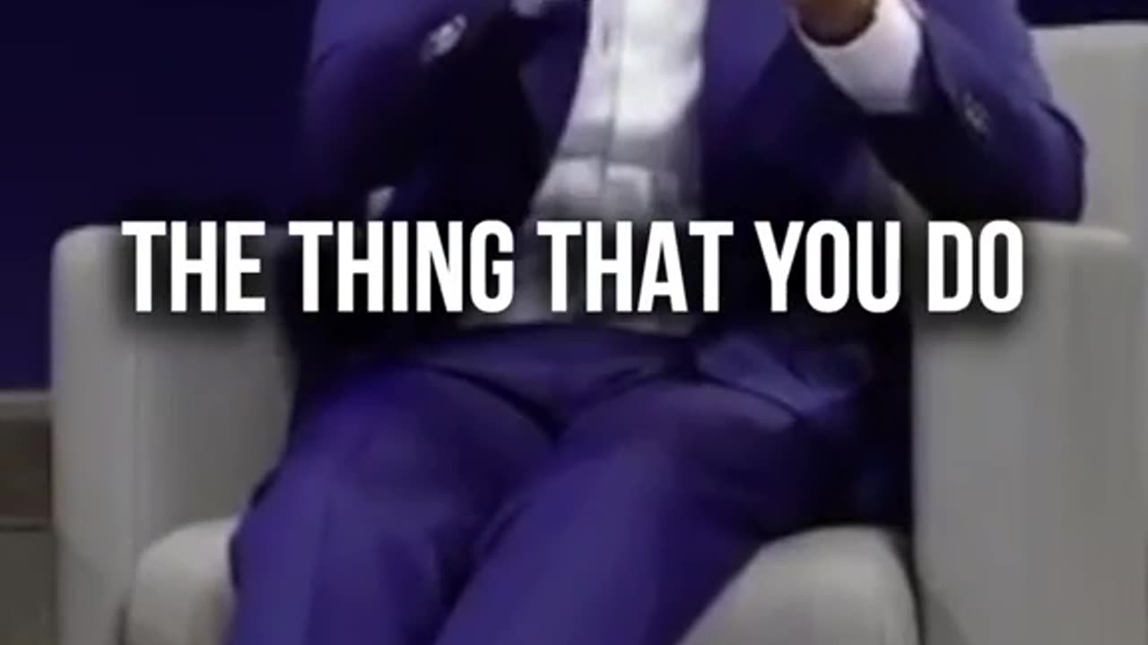 That knowing...