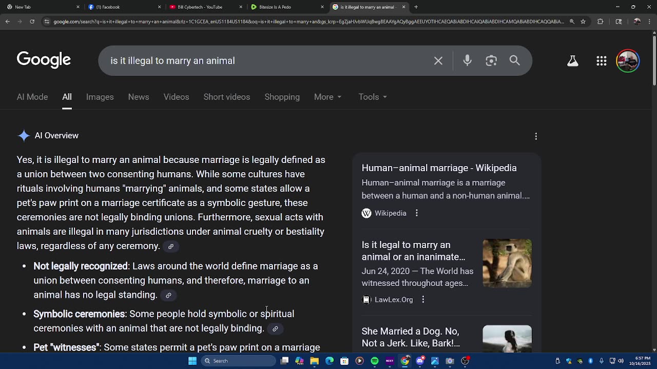 Lap Practices Bestiality Marrying A Squirrel Ilegally