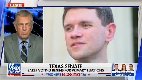Brit Hume Identifies What Could Give Texas Senate Seat To Democrats