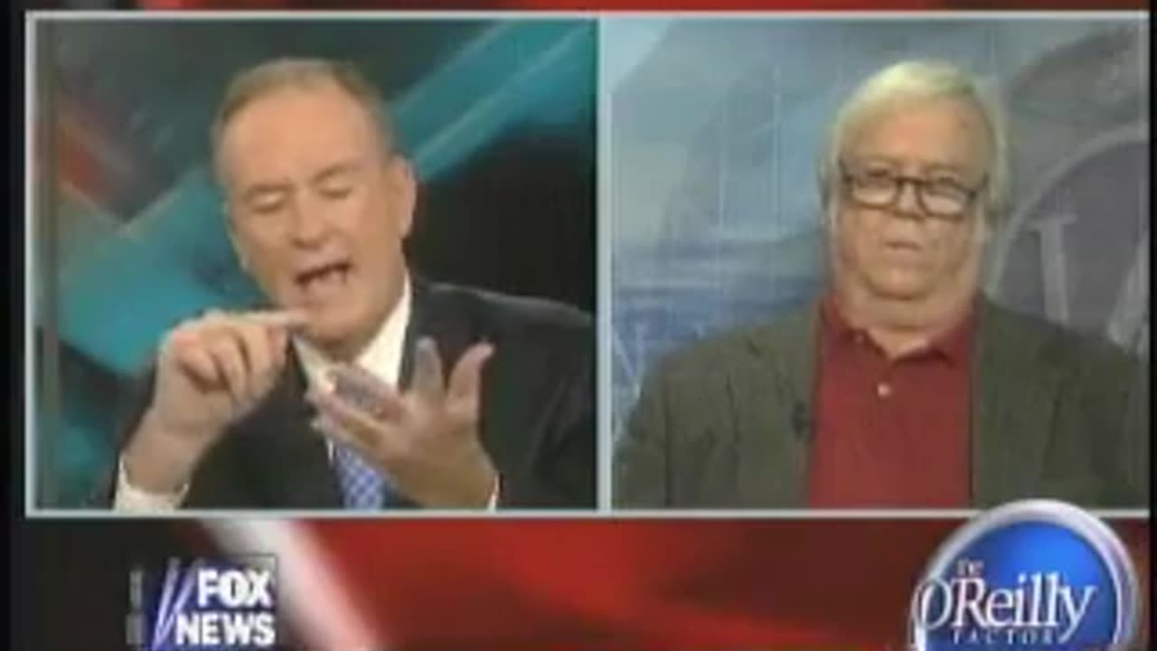 O'Reilly vs Fetzer .. 911 (The dumbing down in full swing)