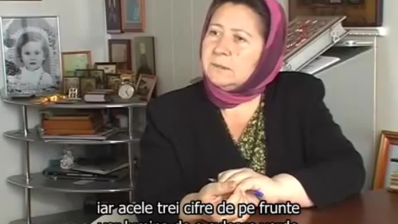 nivelul incheieturii mainii,pe mana dreapta,vor pune trei de sase,cu raze de izotopi,sau pe frunte