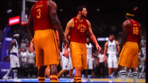 NBA2K: Pacers vs Mavericks (Buzzer Beater)