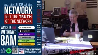Voice of Rural America - REPLAY - October 16, 2025