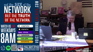 Voice of Rural America - REPLAY - October 16, 2025