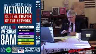 Voice of Rural America - REPLAY - October 16, 2025