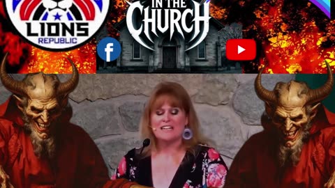 DEVIL IN THE CHURCH: "WOKE" UP TO JESUS.