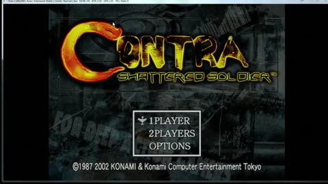 Contra: Shattered Soldier (PS2)(Legit Attempt)