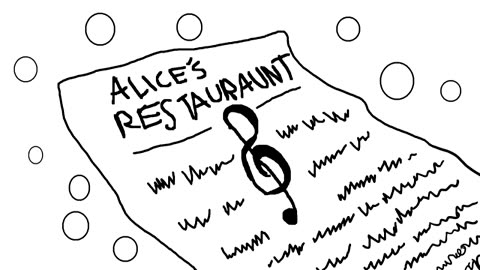 Arlo Guthrie's Alice's Restaurant Massacre