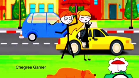 🤣 Stickman Thief Funny Heist Puzzle Game | Smart Brain Escape Challenge | Chegree Gamer