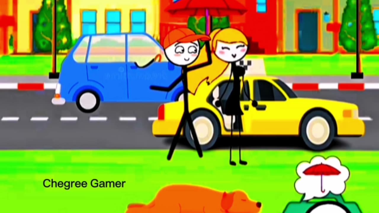 🤣 Stickman Thief Funny Heist Puzzle Game | Smart Brain Escape Challenge | Chegree Gamer