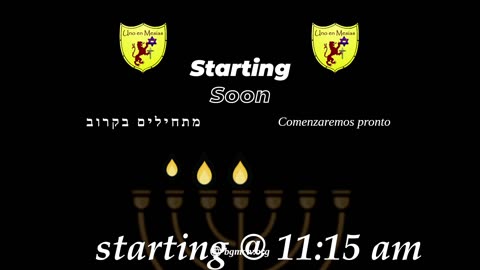 BGMCTV LIVE MESSIANIC SHABBAT SERVICE. 1067 A HOUSE DIVIDED