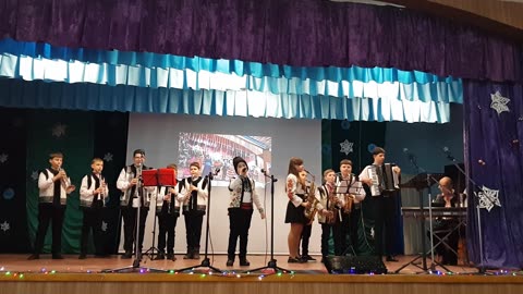 Igor Rața „Dor cu dor” Ansamblul „Ghiocel” Festivalul „Întâlnirile de iarnă” 39/44