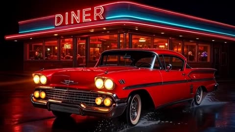 58 Chevy Impala Real Motorsound