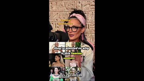 They are preparing us for famine