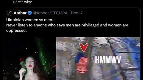 The reality of Ukrainian women vs men.