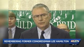 February 4, 2026 - WLKY Report on Death of Former Indiana Congressman Lee Hamilton