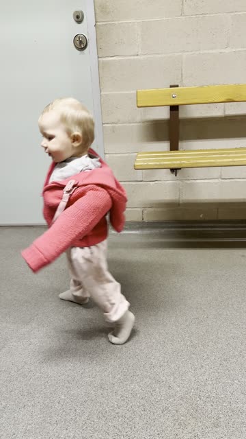 Baby Kayla Runs Away to Hide 🙈🏃‍♀️😂