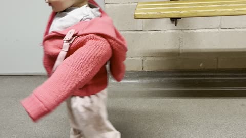 Baby Kayla Runs Away to Hide 🙈🏃‍♀️😂