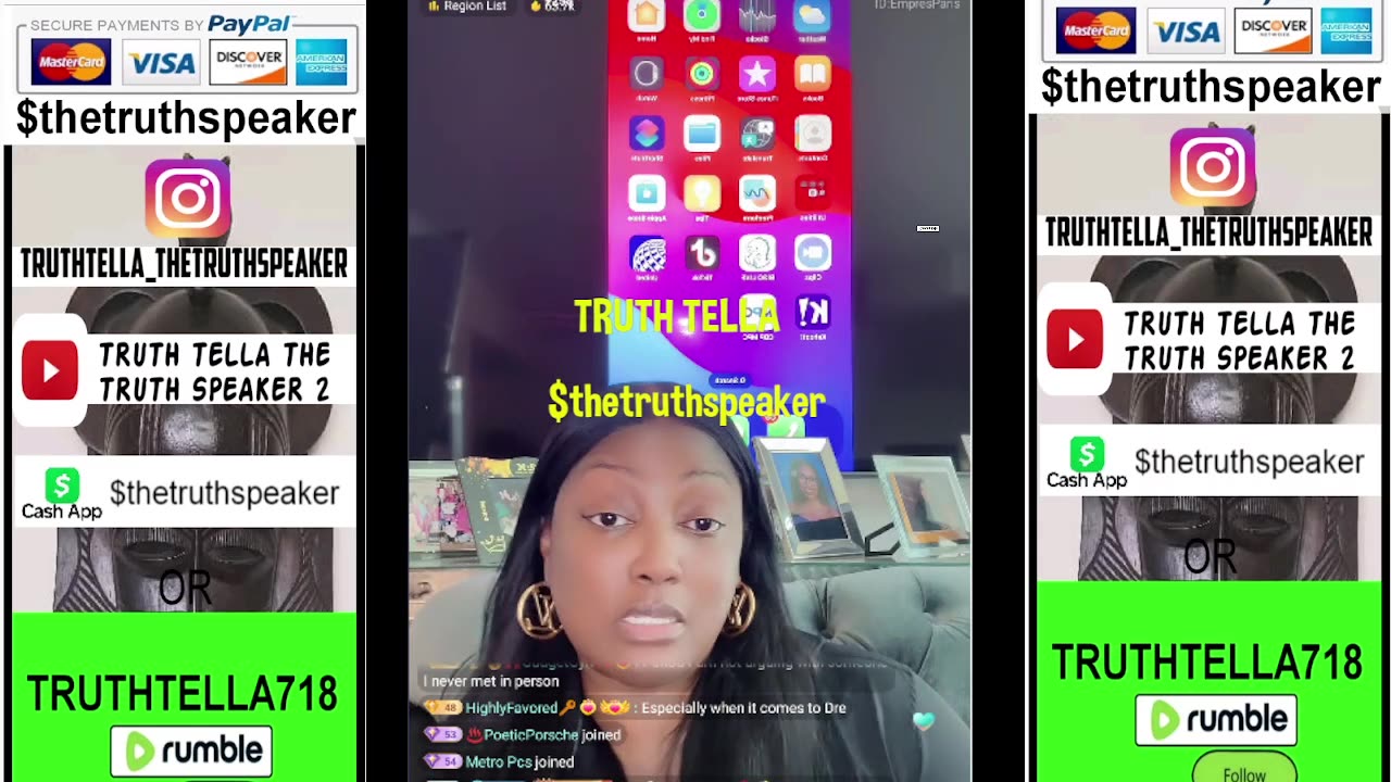 EMPRESS PARIS SAYS SHE MADE THE RIGHT DECISION & YUMMI IS JEALOUS OF MEZZY