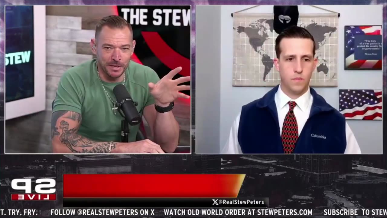 LIVE NOW: Trump Backed Into a Corner! Bloodthirsty, Zionist Pariahs GUARANTEE WWIII