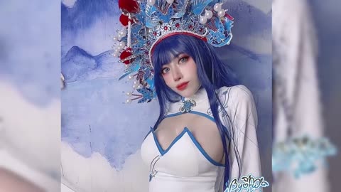 Cute and fashion cosplay