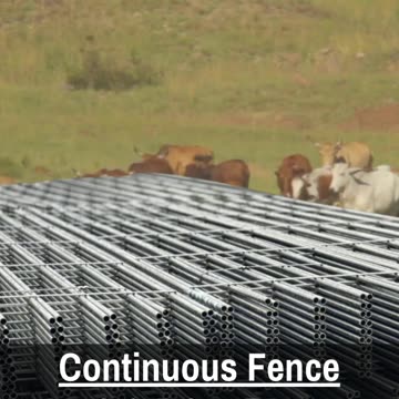 Continuous Fence Panels