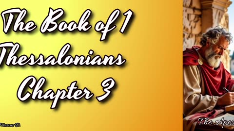 The Book of 1 Thessalonians Chapter 3