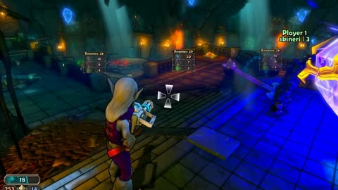 Dungeon Defenders Nahrávka/Gameplay (+Skineri) |4| {N/A}