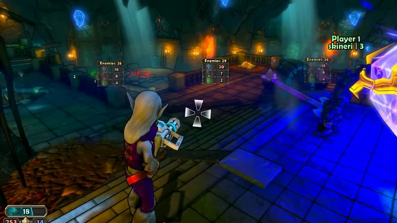Dungeon Defenders Nahrávka/Gameplay (+Skineri) |4| {N/A}