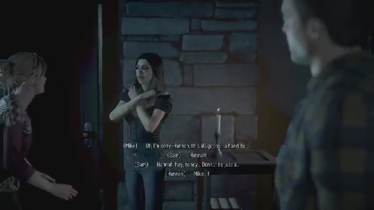 Halloween A-Thon III Day 29. Until Dawn Replay Day 1 part 4