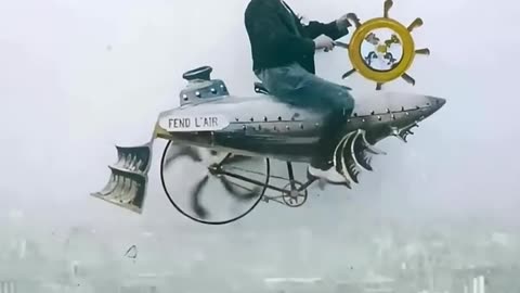 Ancient Special Effects Made This Flying Car Look REAL in 1901