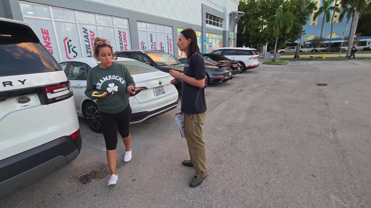 IP2 Stories - JJ Argues With a Latina & Runs Away