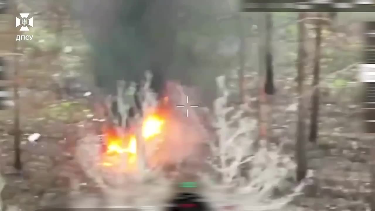 Russian Robotics, Infantry and Comms Destroyed by Ukrainian Drones