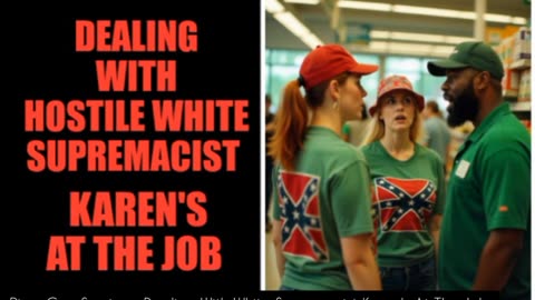 Pimp Cup Sessions: Dealing With White Supremacist's Karen's At The Job