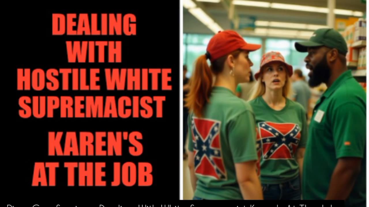 Pimp Cup Sessions: Dealing With White Supremacist's Karen's At The Job