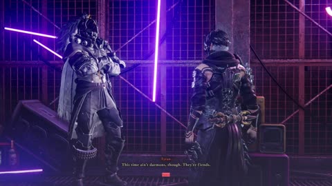 tyran all dialogue/cutscenes ninja gaiden 4