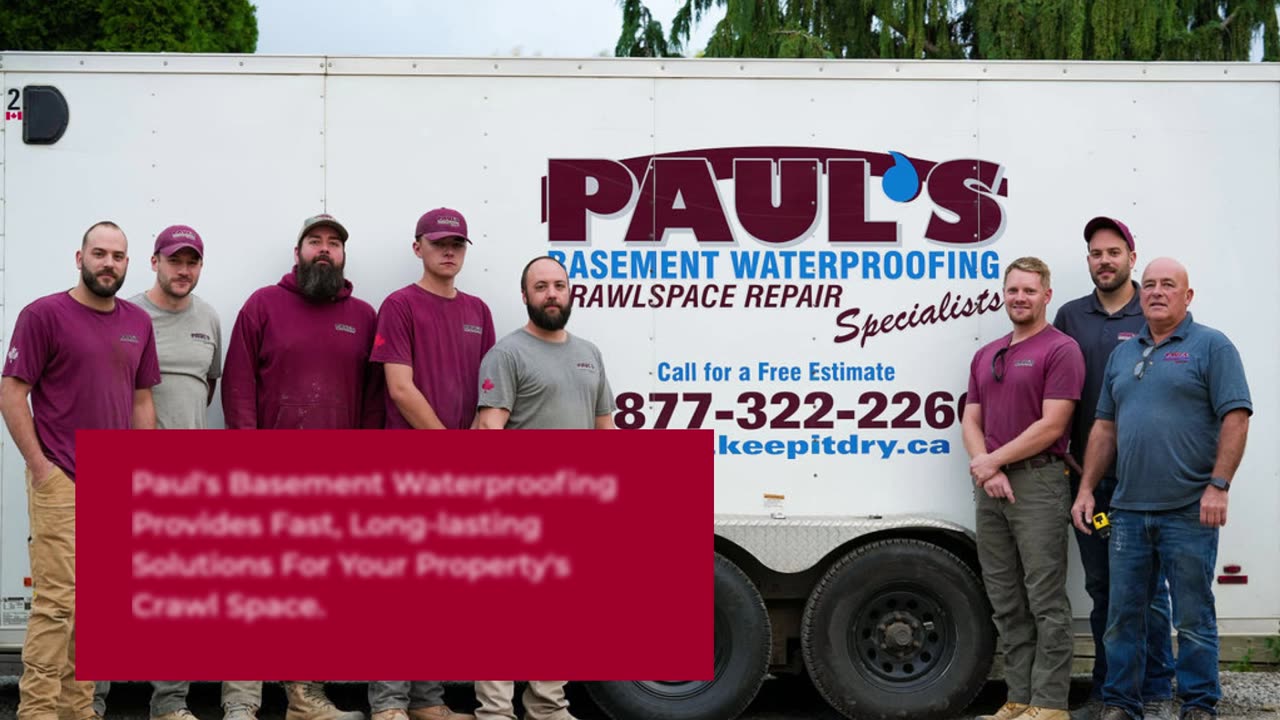 Crawl Space Repair Windsor