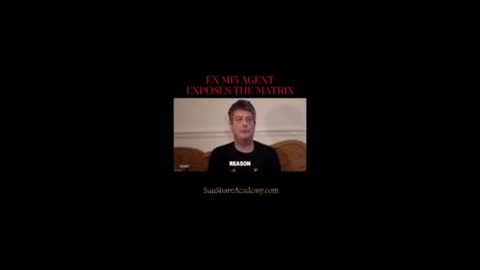 Ex M15 Agent Exposes the Matrix 