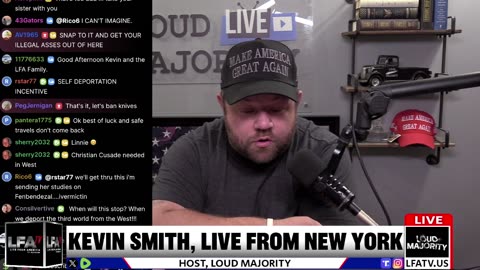 10,000 PEOPLE AT TPUSA EVENT AT OLE MISS - LOUD MAJORITY LIVE