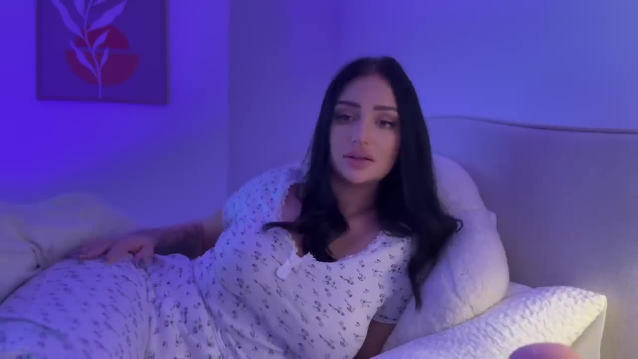 ASMR Girlfriend Role-play Countdown