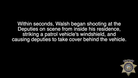 Suspect Assaults 71 Year Old Mother, Opens Fire On Deputies, Gets Fatally Shot
