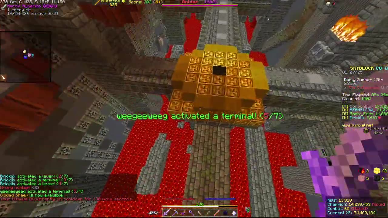 Skyblock FLOOR 7 [#1184]