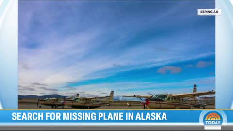 Search underway in Alaska for MISSING plane carrying 10 people