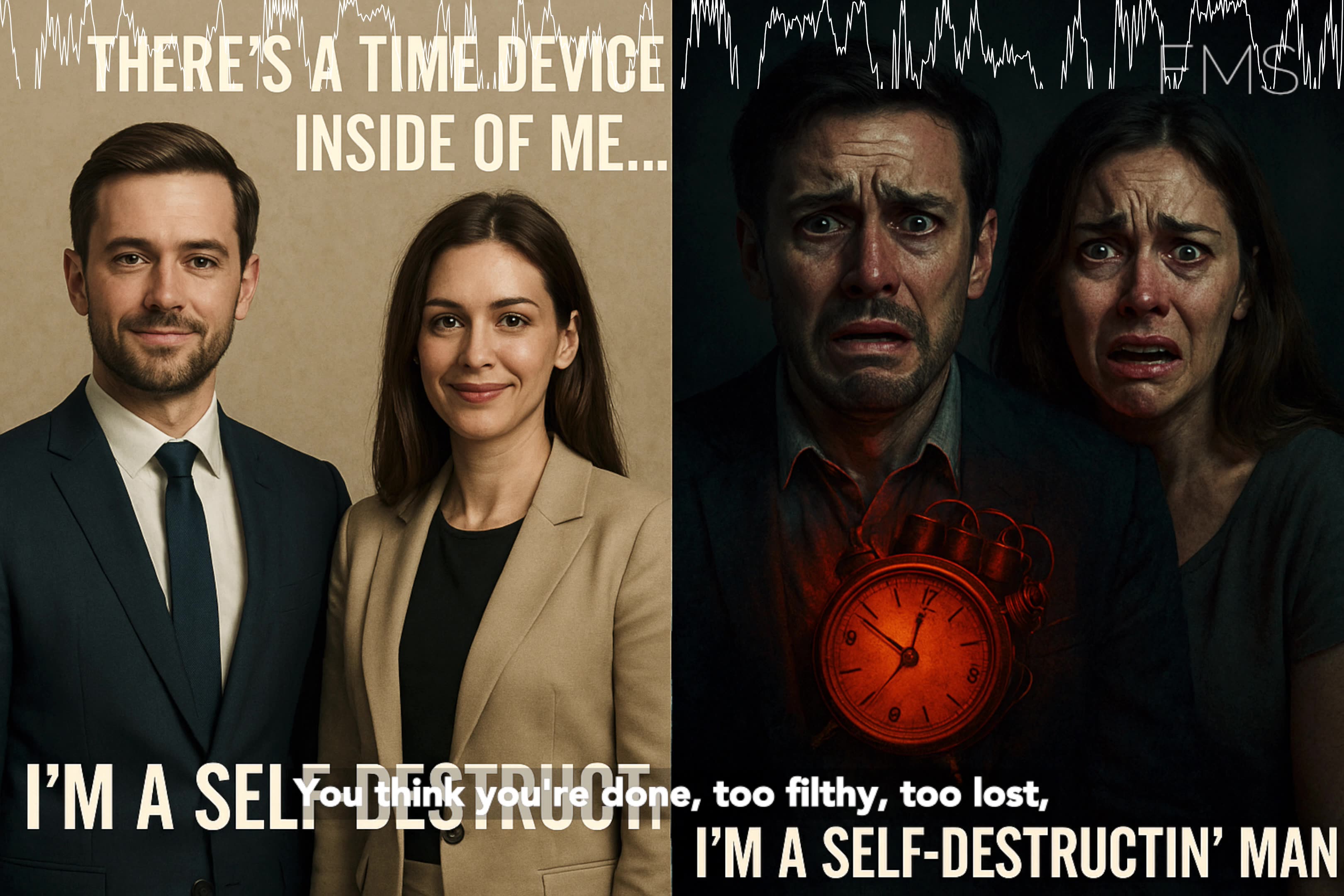 Atonement Day 2025 - You’re Fooling Yourself, A Self-Destructin’ Man