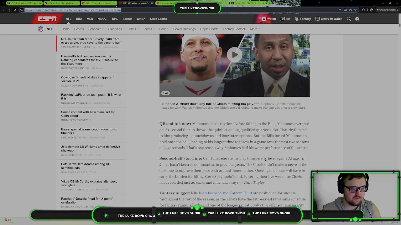 The Luke Boyd Show S. 2025 E.13