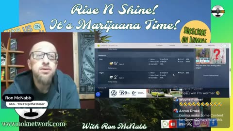Rise ‘N Shine! It's Marijuana Time! Wake ‘N Bake Show Ep 364 November 11, 2025