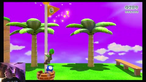 Super Mario 3D World Playthrough Part 5