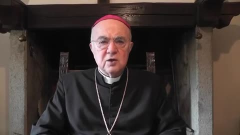 Archbishop Vigano calls for Dr Fuellmich's release & exposes criminal elitists